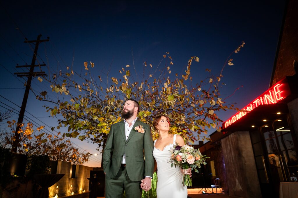 Stephanie & Nick Wedding Clementine