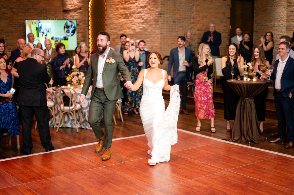 Stephanie & Nick Wedding Dance